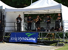 Nádvoří zaplnily melodie country, folku i bluegrassu