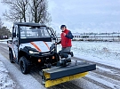 Čtyřkolka už upravuje turistické stezky