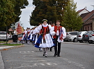 Rouchovany oslavily svatého Václava novými kroji