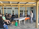 Valná hromada ledních medvědů „pod hodinama“