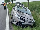 Řidič usnul, další boural při úhybném manévru