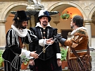 Večerní prohlídky zámku oživil příběh Petra Voka