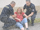 Ležela na ulici Branka, v dechu měla přes tři promile