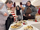 Vůně punče a cukroví provoněla vánoční jarmark v Besedě