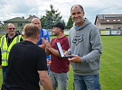 Fotbalisté Starče  ocenili šestici  jubilantů