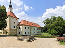 Stavební práce kolem budkovského zámku budou pokračovat
