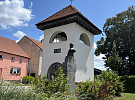 Obec, kde rádi běhají do kopce