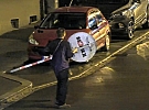 Krádež dopravní značky kamerám neunikla