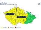 Meteorologové varují před ledovkou
