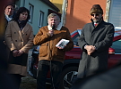 Vzpomínkovou akci v prezidentově rodišti zpestřil křest nové knihy historika Jiřího Fidlera