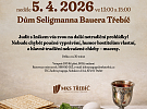 Pesach v Třebíči přiblíží netradiční prohlídky s Juditou a Izákem