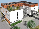 Nový pavilon paliativní péče, LDN a DIOP pro třebíčskou nemocnici