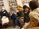 Že vánoční koledy zná doopravdy každý, ukázalo jejich společné zpívání