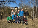 Křížová cesta ve farním sadu Ráj má své kořeny na Bruntálsku