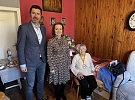 Anna Kouřilová a Ludmila Víceníková oslavily sto let