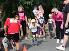 Rodinné sportovní hry přilákaly malé i velké závodníky