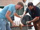 Více piva - méně útrap a mrzutosti. Francinův slogan platí nadále