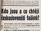 Jedině Gajda udělá pořádek, věřili i fašisté na Třebíčsku