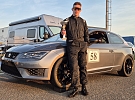 Nová Cupra na poslední chvíli: Auto MK Racing slaví úspěšnou premiéru v Brně