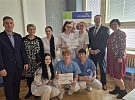 Budoucí ošetřovatelé ze žďárské zdravotnické školy uspěli v krajské soutěži